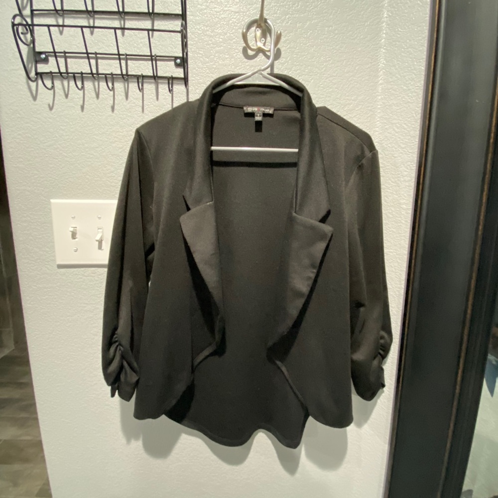 3/4 Sleeve Blazer